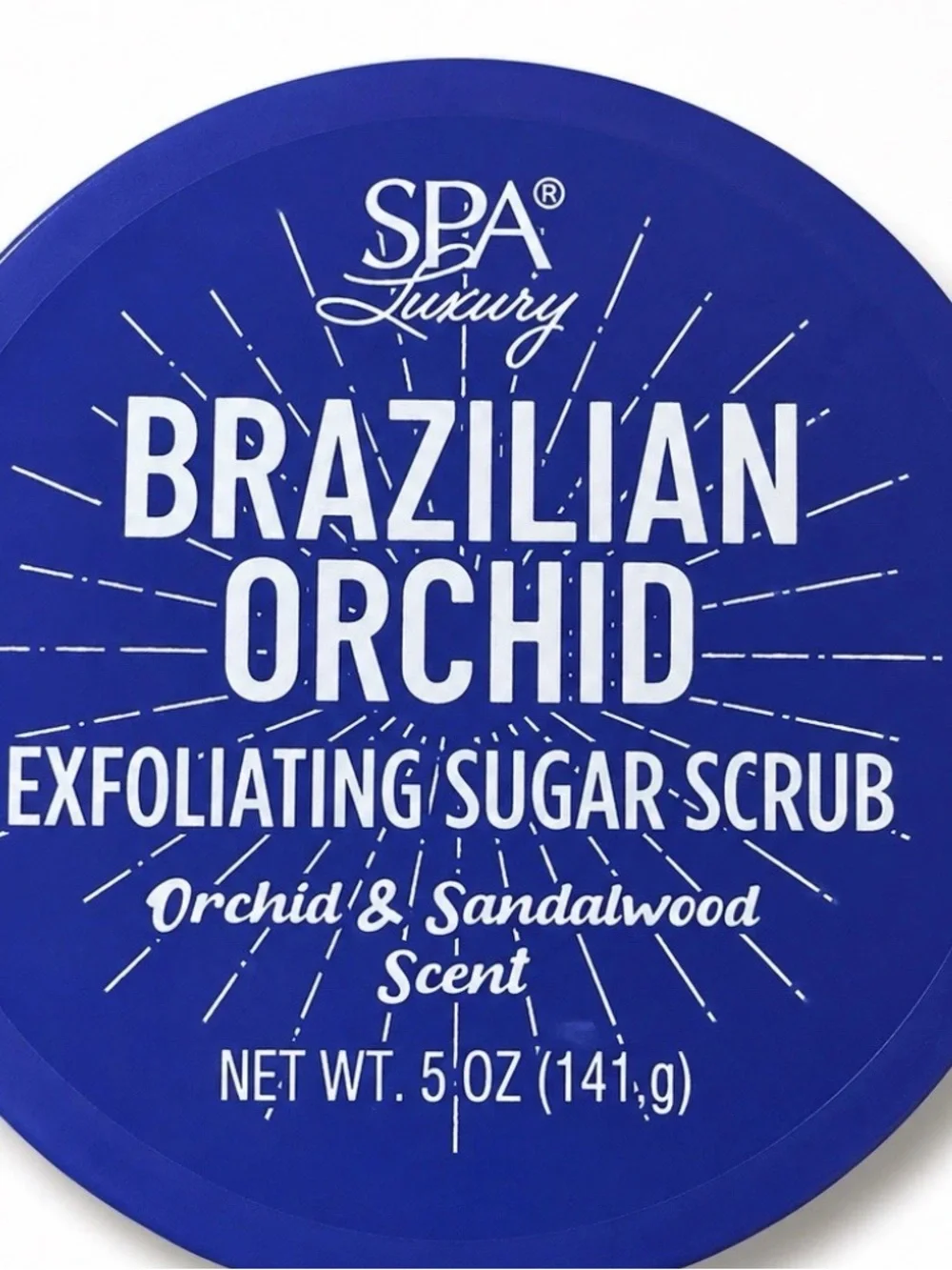 SPA Luxury Brazilian Orchid Exfoliating Sugar Scrub
